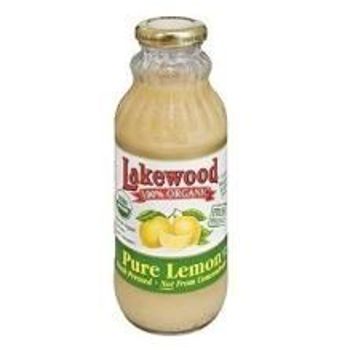 Lakewood Juice Lemon Pure Org 12.5 Fo