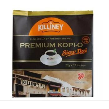 Killiney Kopi O Siew Dai 22g 15pcs 330g