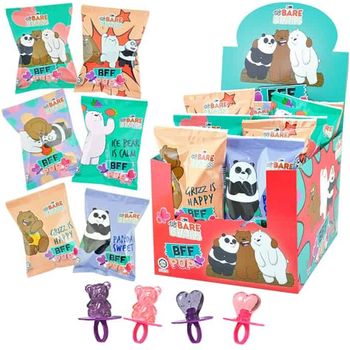 We Bare Bears Pop Candy 10g