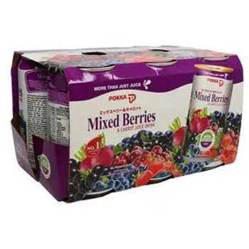 Pokka Mixed Berries And Carrot Juice 6 X 300ml