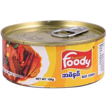 Essential Foody Beef Curry 100g
