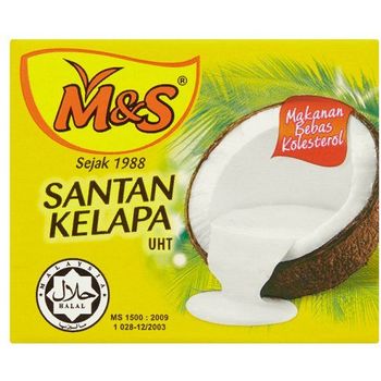 M&S UHT Coconut Milk 200ml