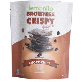 Lemonilo Brownies Crispy Coklat 40g