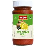 Priya Lime Ginger Pickle 300g