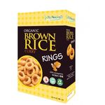 Yes Natural Organic Brown Rice Cheese Rings 400g
