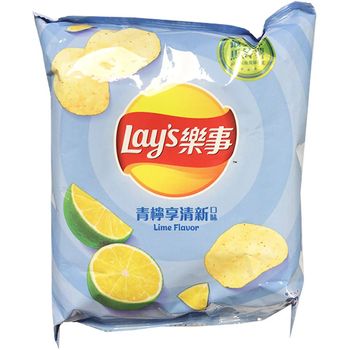 Lay's Potato Chips Lime 34g