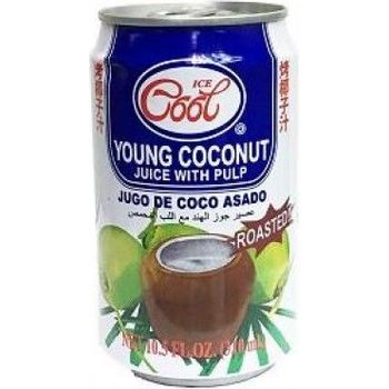 Ice Cool Young Coconut Pulp Juice 310ml