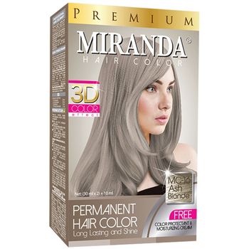 Miranda Hair Color Ash Blonde MC 16 60ml