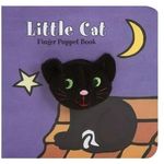 Chronicle Books Finger Puppet Book Little Cat