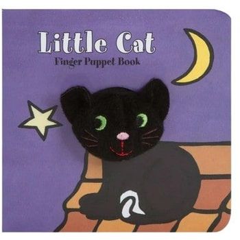 Chronicle Books Finger Puppet Book Little Cat