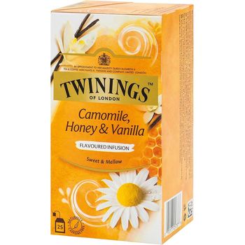 Twinings Camomile Honey and Vanilla Flavour Tea 25 Sachets