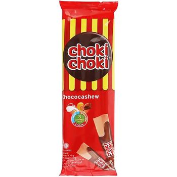 Choki Choki Chocolate Paste Sticks 12g