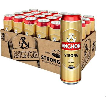 Anchor Strong Can 24 x 490ml