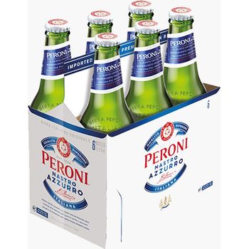 Peroni Nastro Azzurro 6pcs 330ml