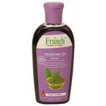 Franch Herbal Hair Oil Henna Shiny & Dark 100ml