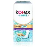Kotex Herbal Cool Liner Longer And Wider 24 S 84g