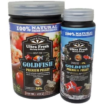 Azoo Ultra Fresh Goldfish Premium Pellet 1150g