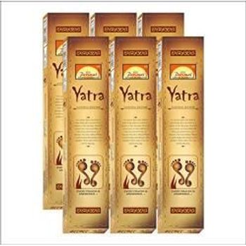 Parimal Yatra Natural Incense Sticks 32g Boxes 6
