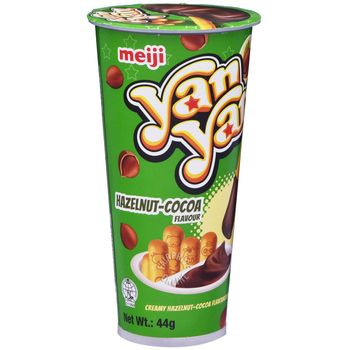 Meiji Yan Yan Stick Biscuits Chocohazelnut