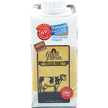 Farm Fresh UHT Fresh Milk 200ml
