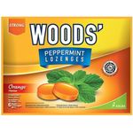 Woods' Lozenges Orange 6pcs 15g
