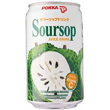 Pokka Soursop Juice Can 300ml