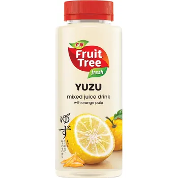 F&N Fruit Tree Yuzu Mixed Juices 250ml