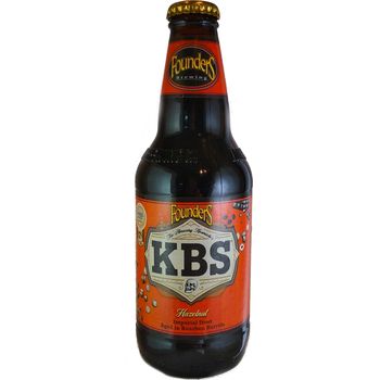 Founders Brewing KBS Hazelnut BA Imperial Stout 355mL ABV 12%