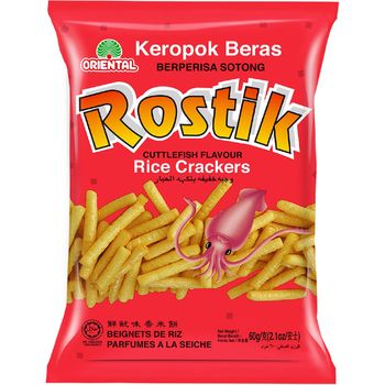 Oriental Rostik Rice Cracker 60g