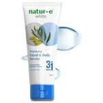 Natur-E White Brightening Hand Body Serum 180ml