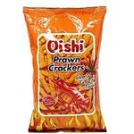 Oishi Prawn Crackers Sweet & Extra Hot Flavor 60g