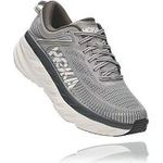 Hoka ONE ONE Men's Bondi 7 Running Shoes Wild Dove Dark Shadow 10 W US
