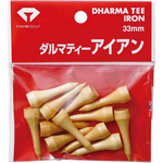 Daiya Dharma Wood Tee 33mm