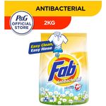 Fab Detergent Powder Antibacterial