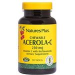 NaturesPlus Acerola-C Complex 250mg 90 Chewable Tablets