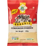 24 Mantra Organic Fenugreek Powder 100g