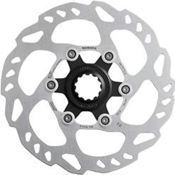 Shimano Slx Smrt70l Disc Brake Rotor 203mm Center Lock Silver