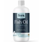 Fera Pet Organics Dogs & Cats Fish Oil + Vitamin E 16oz (473ml)