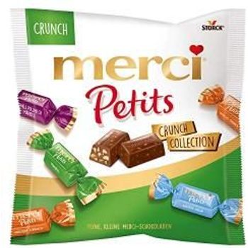 Merci Petits Crunch Collection 125g 4.4oz