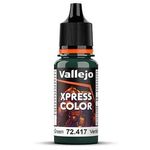 Vallejo Xpress Color: Snake Green Artist Inks 18ml