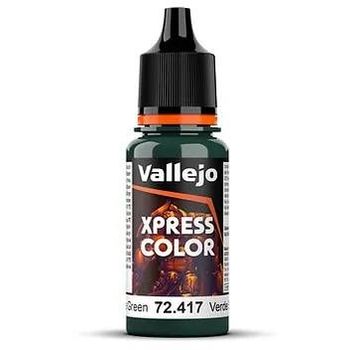 Vallejo Xpress Color: Snake Green Artist Inks 18ml