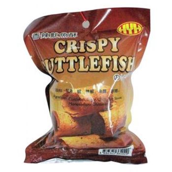 Ken Ken Crispy Rolled Cuttlefish 20G