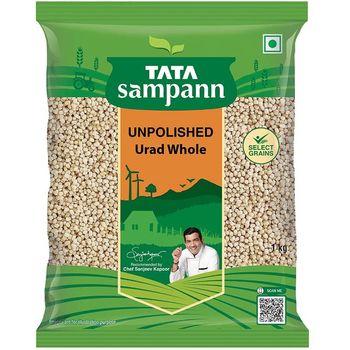 Tata Sampann Unpolished Urad Dal Whole 1kg