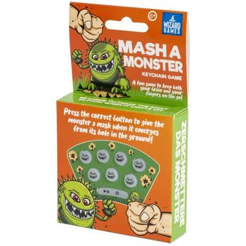 Funtime Gifts Mash A Monster Keyring