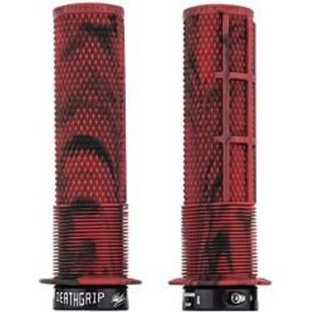 DMR Brendog Flanged Deathgrip Thick Marble Red