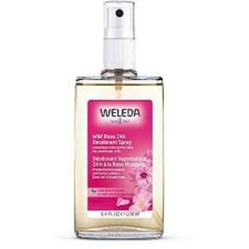 Weleda - Body Deodorant, Natural Wild Rose Spray (100ml)