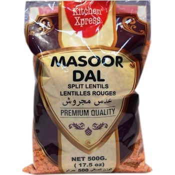 Kitchen Xpress Masoor Dhal 500g