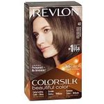 Revlon Colorsilk Hair Color 40 Medium Ash Brown 1 Each