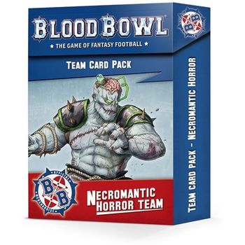 Games Workshop Blood Bowl: Necromantic Team Cards