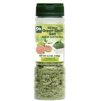 Dh Foods Muoi Ot Xanh Tay Ninh Green Chili Salt 120g